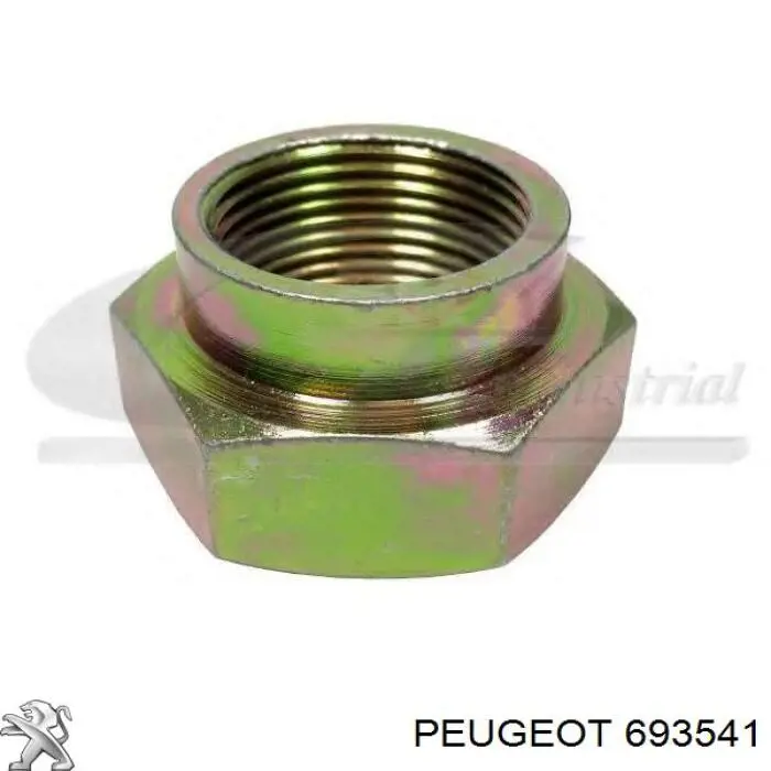 Tuerca del cubo de rueda trasera Peugeot/Citroen 693541 precio, desde 2,91 EUR