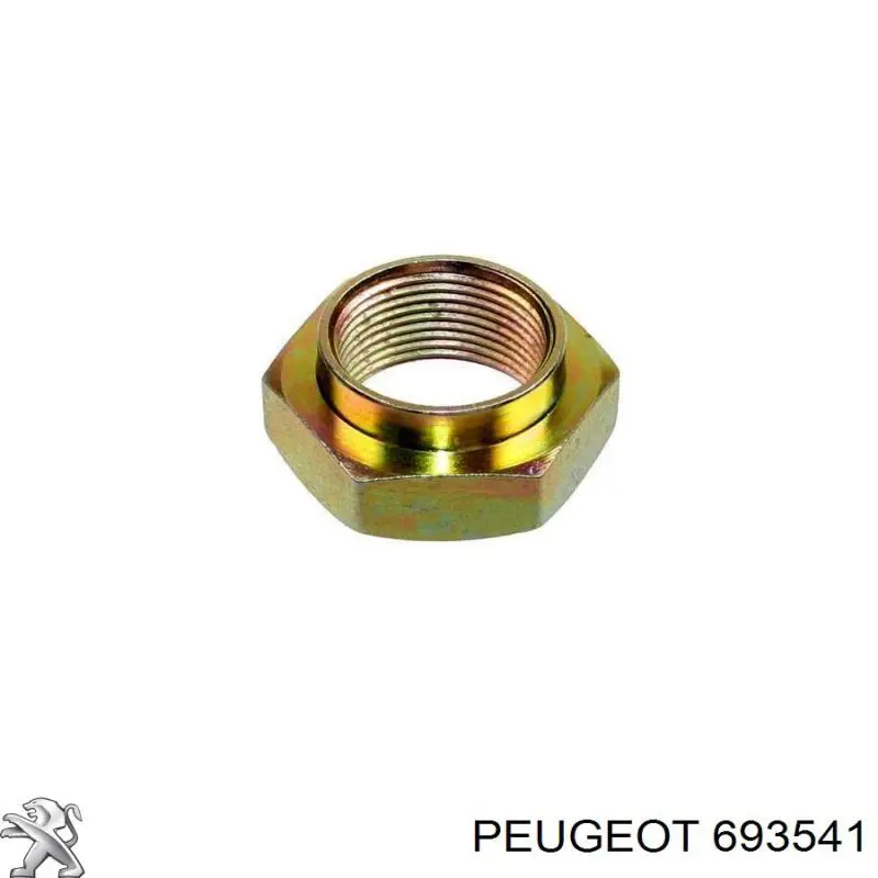 Comprar 693541 Peugeot/Citroen Tuerca del cubo de rueda trasera