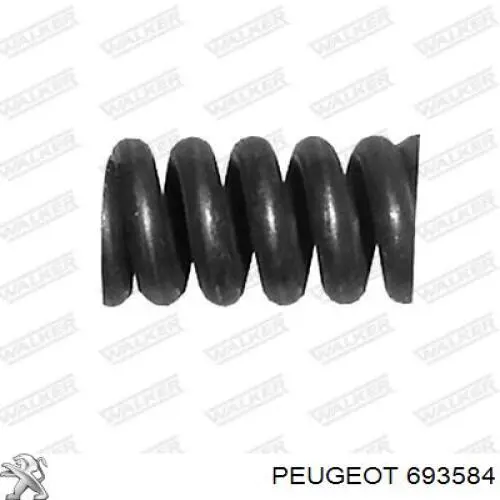 Tuerca del perno de fijación del brazo delantero inferior Peugeot/Citroen 693584 precio, desde 0,59 EUR