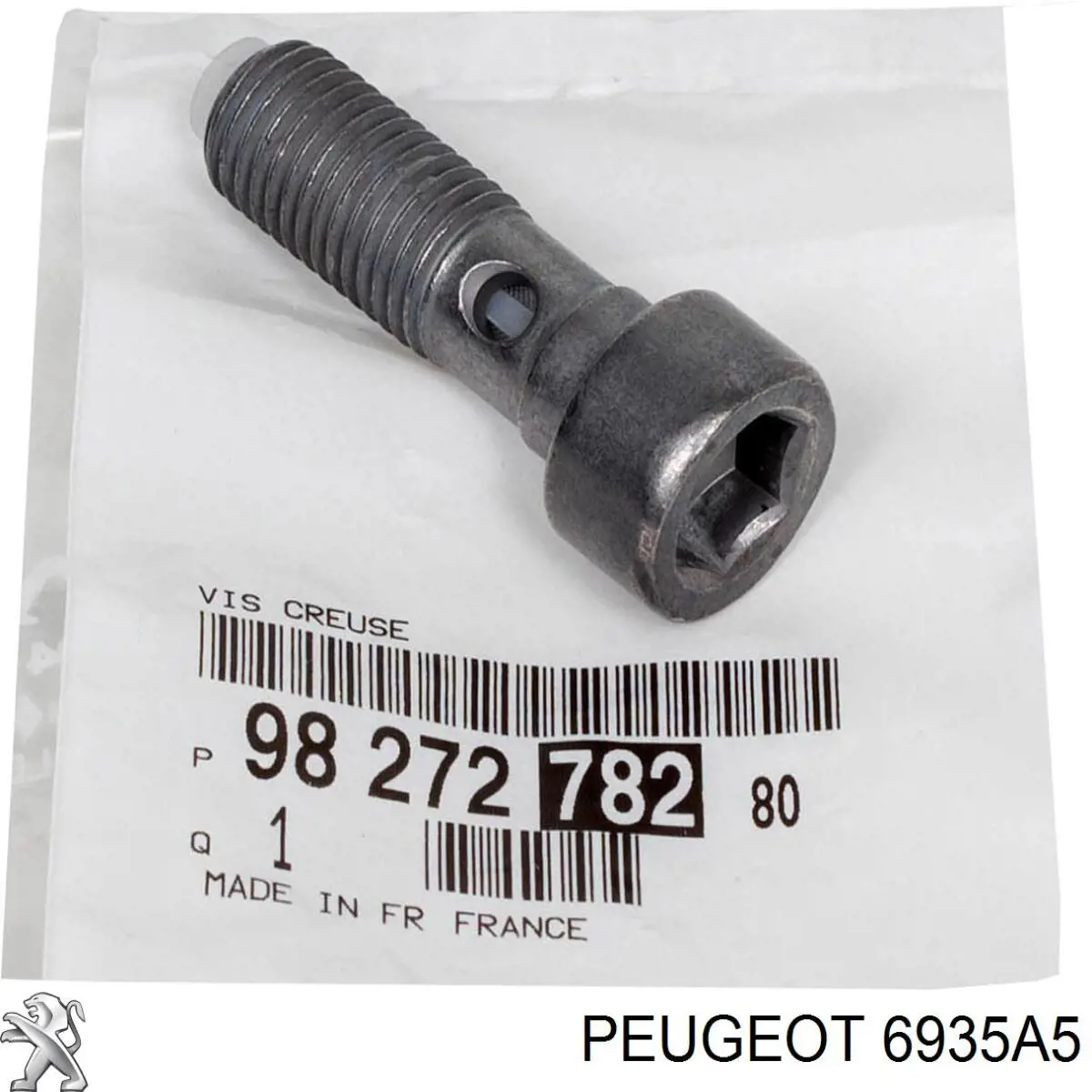 Comprar 6935A5 Peugeot/Citroen Tuerca del colector de escape