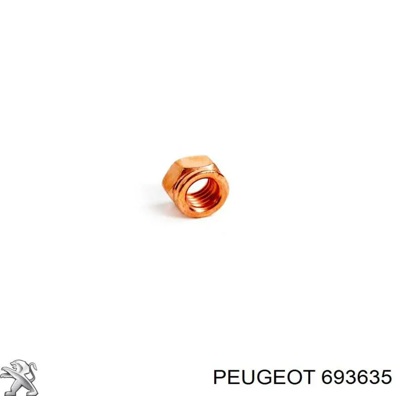 Comprar 693635 Peugeot/Citroen Tuerca del colector de escape