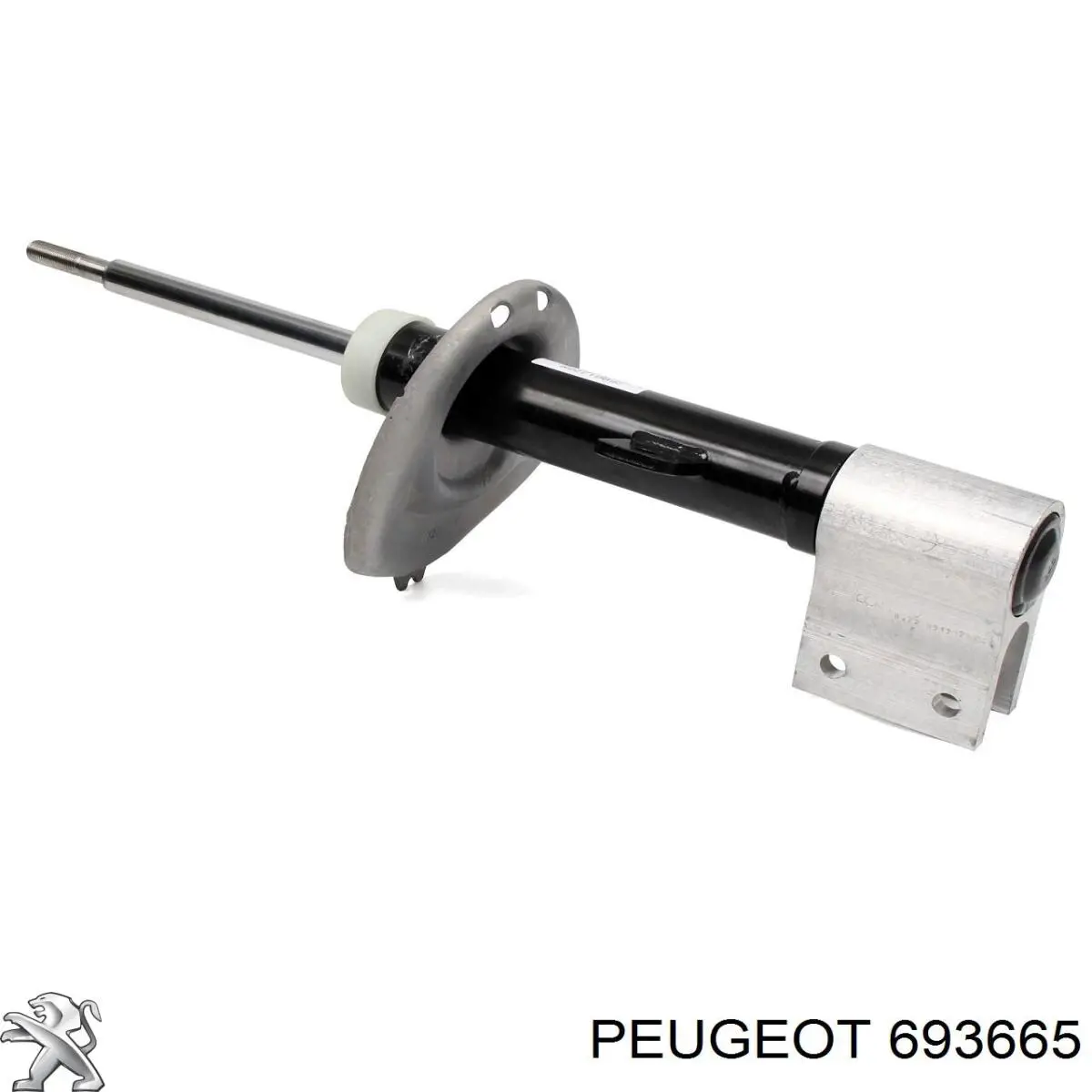 Tuerca de fijación de viga trasera del subchasis 693665 Peugeot/Citroen