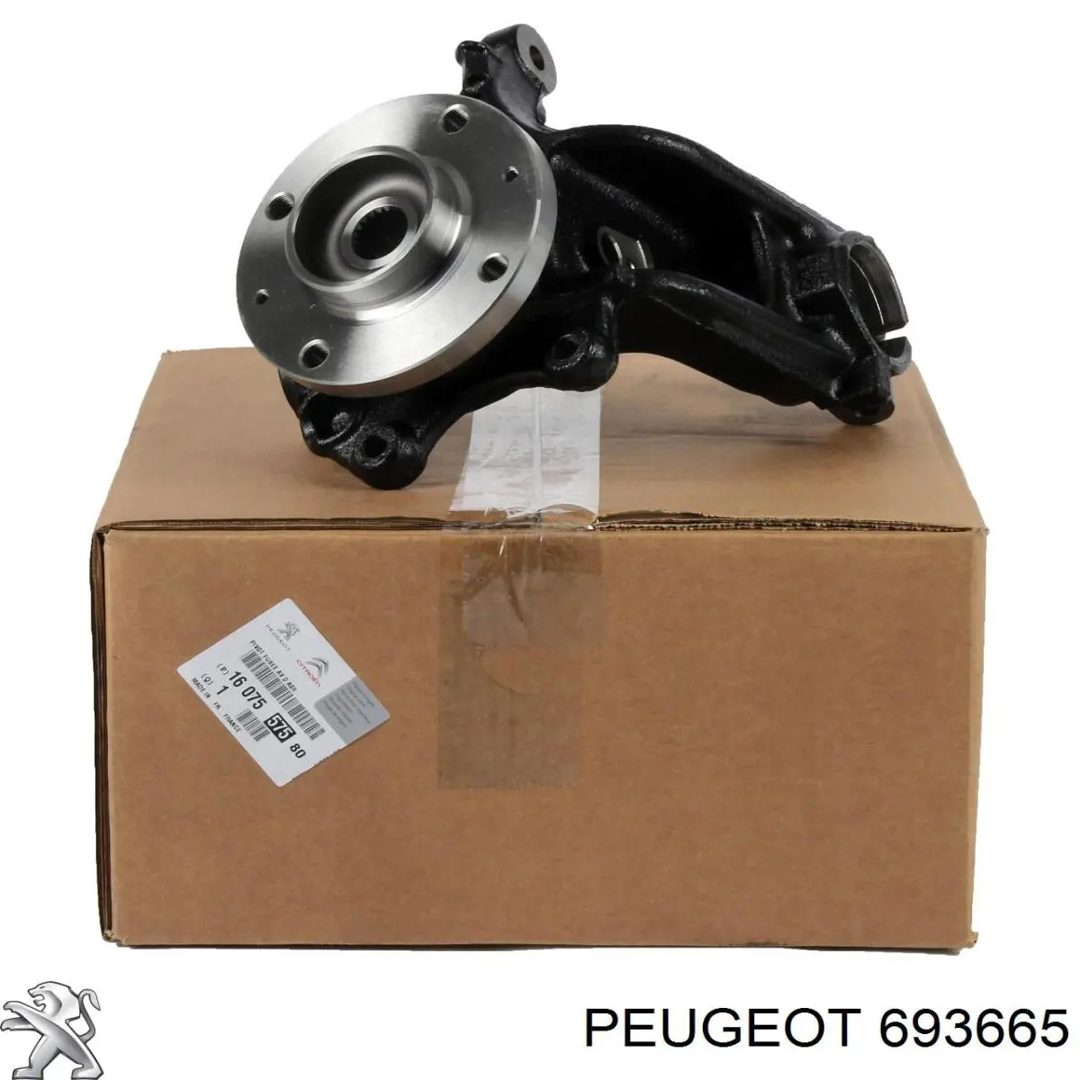 Comprar 693665 Peugeot/Citroen Tuerca de fijación de viga trasera del subchasis