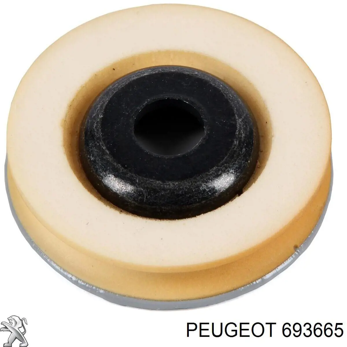 Tuerca de fijación de viga trasera del subchasis Peugeot/Citroen 693665