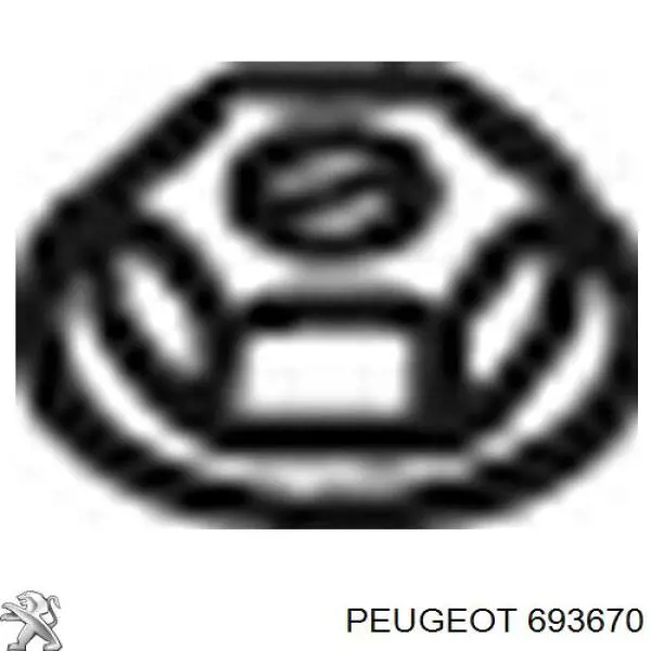  Peugeot/Citroen 693670 precio, desde  