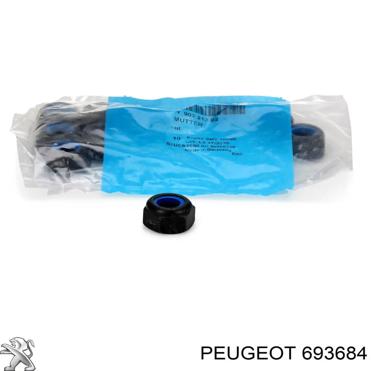 693684 Peugeot/Citroen 