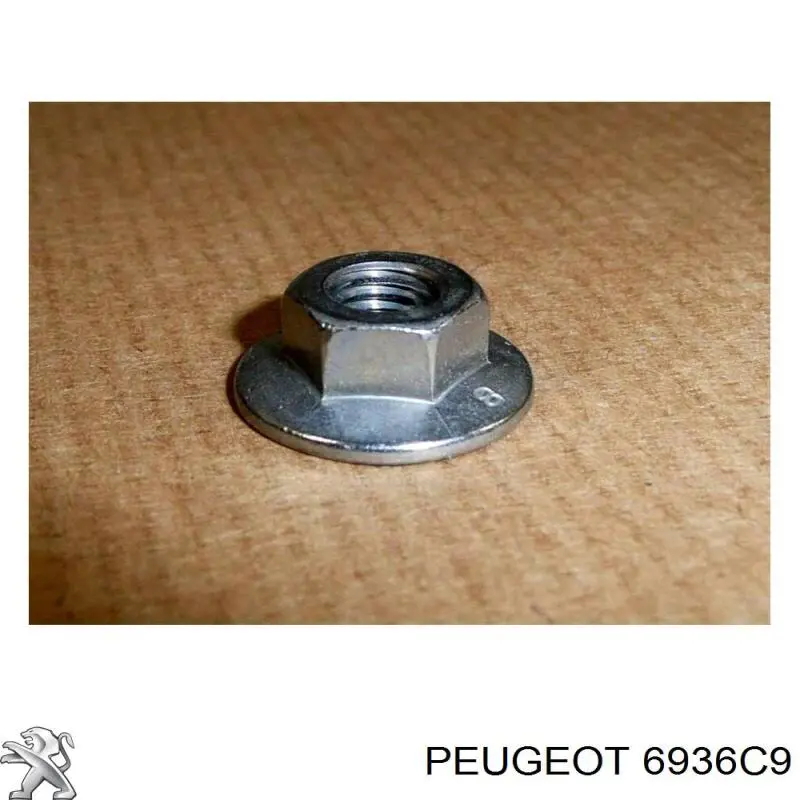 Comprar 6936C9 Peugeot/Citroen Tuerca del colector de escape