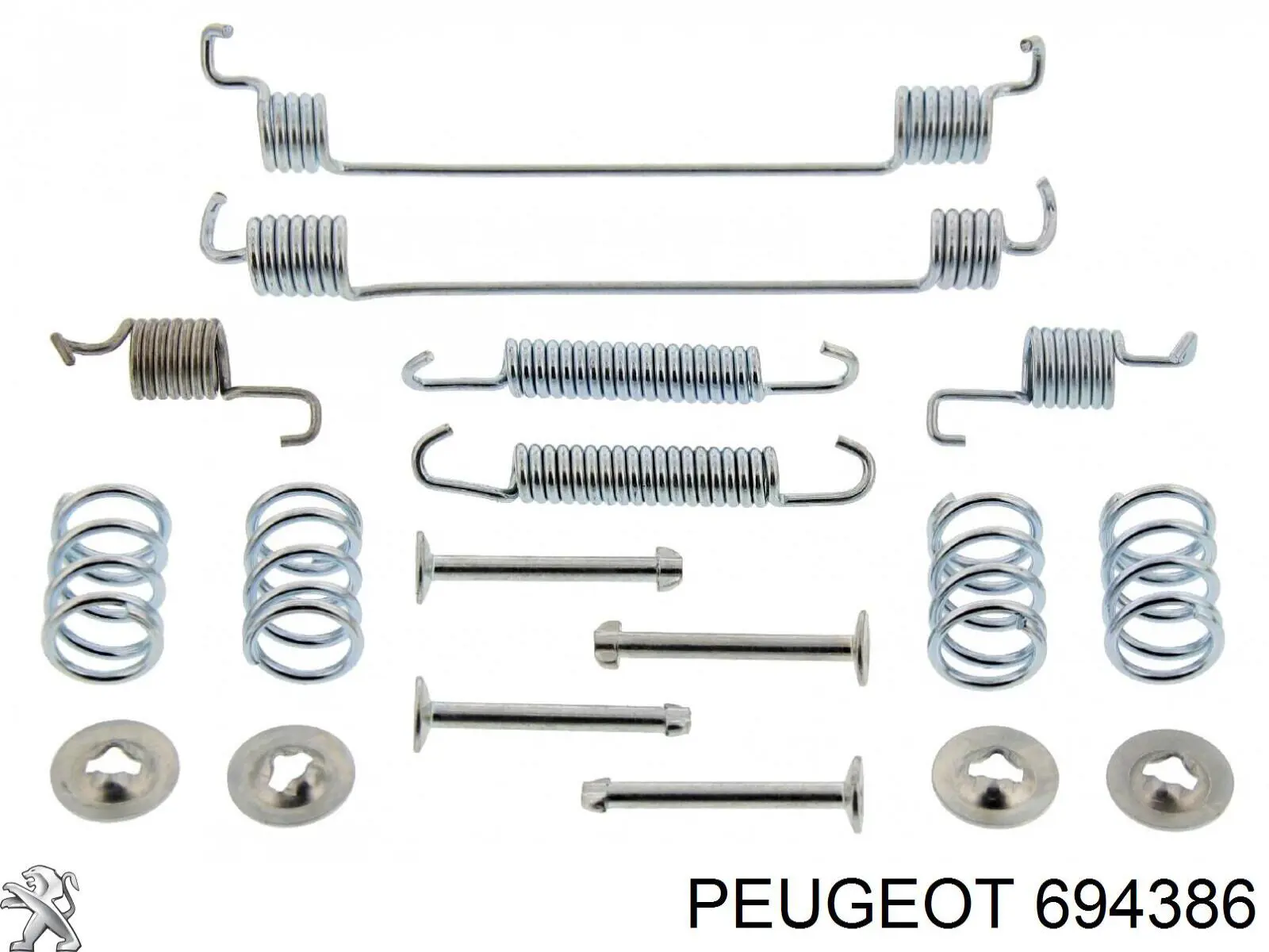 Tuerca remachable para tornillo autorroscante Peugeot/Citroen 694386 precio, desde 3,59 EUR