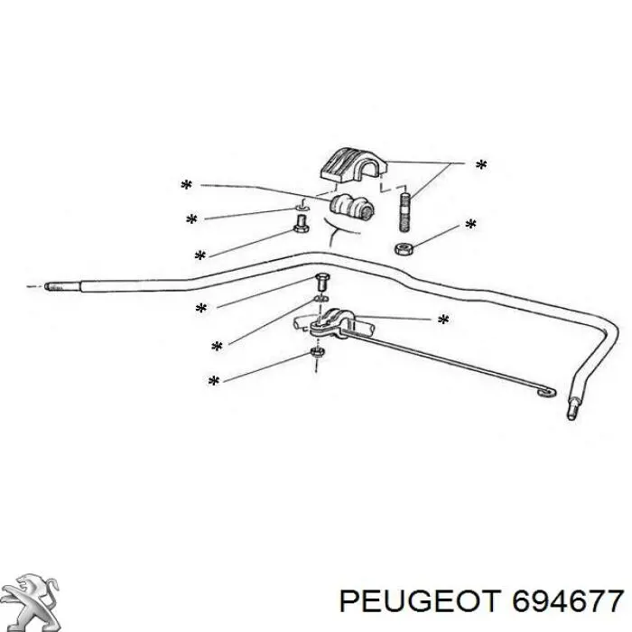  Peugeot/Citroen 694677 precio, desde 1,88 EUR