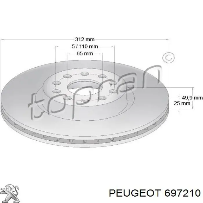 51161881149 VAG clip, tubuladura de sujeción, alféizar de la puerta