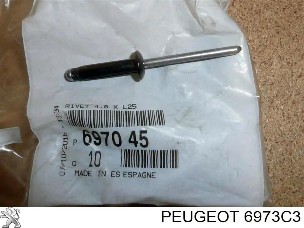 Parabrisas 0000697305 Peugeot/Citroen