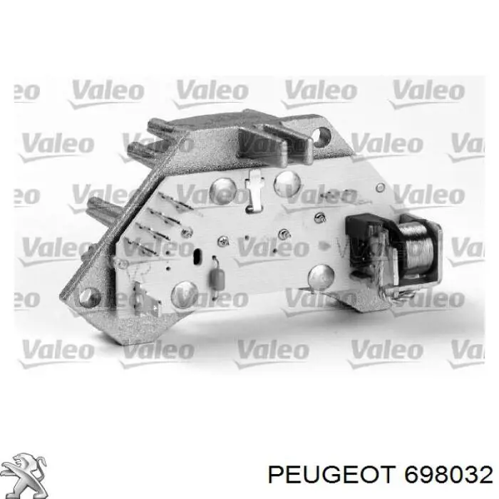 Resistencia de Ventilador Peugeot/Citroen 698032 precio, desde 1,55 EUR