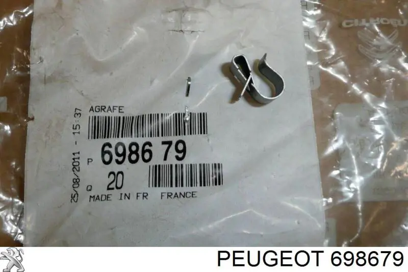 698679 Peugeot/Citroen 