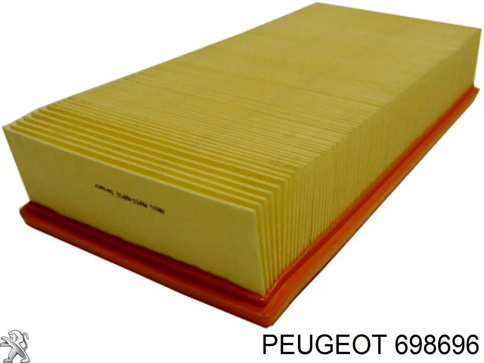 698696 Peugeot/Citroen cableado de retención (soporte)