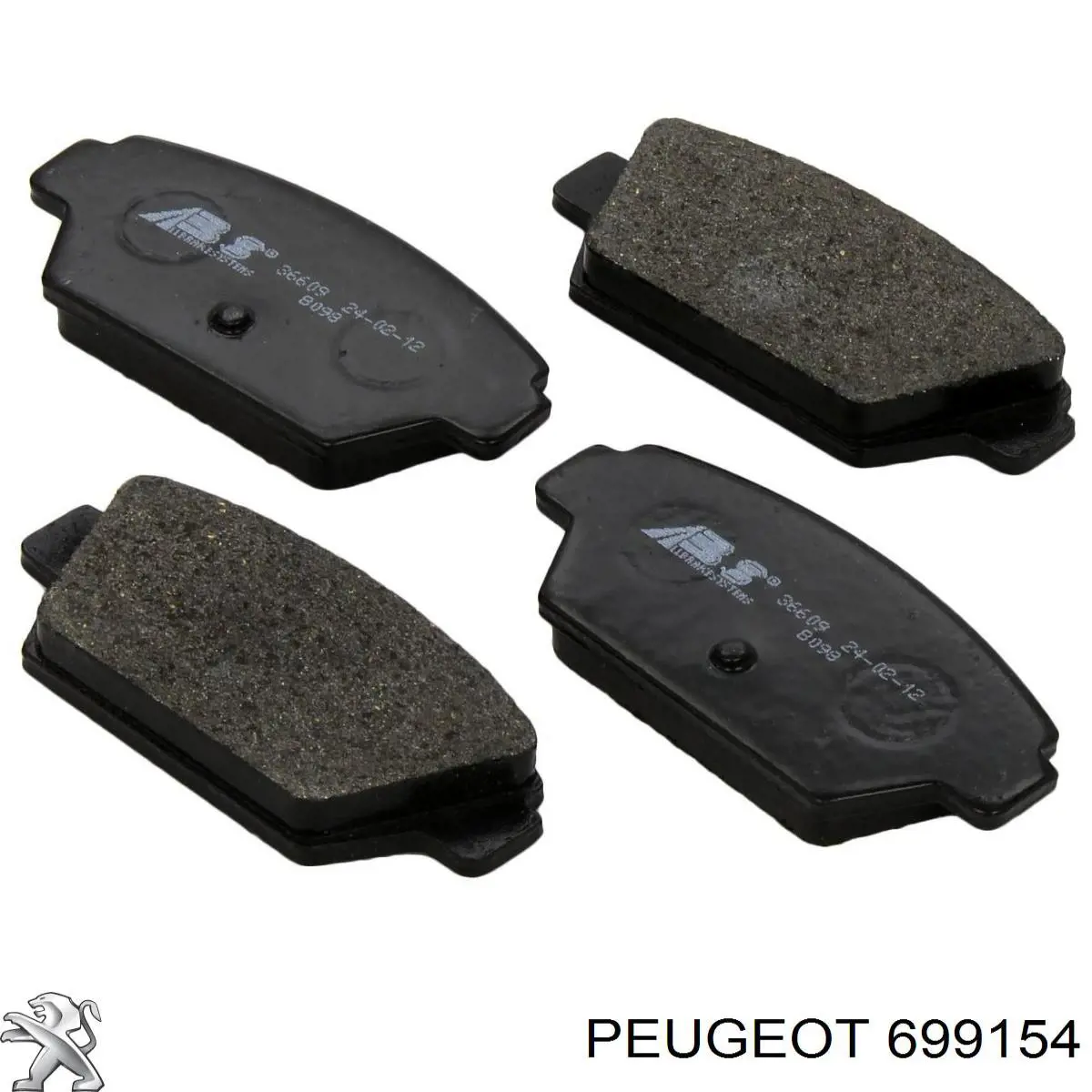  Peugeot/Citroen 699154 precio, desde 3,38 EUR