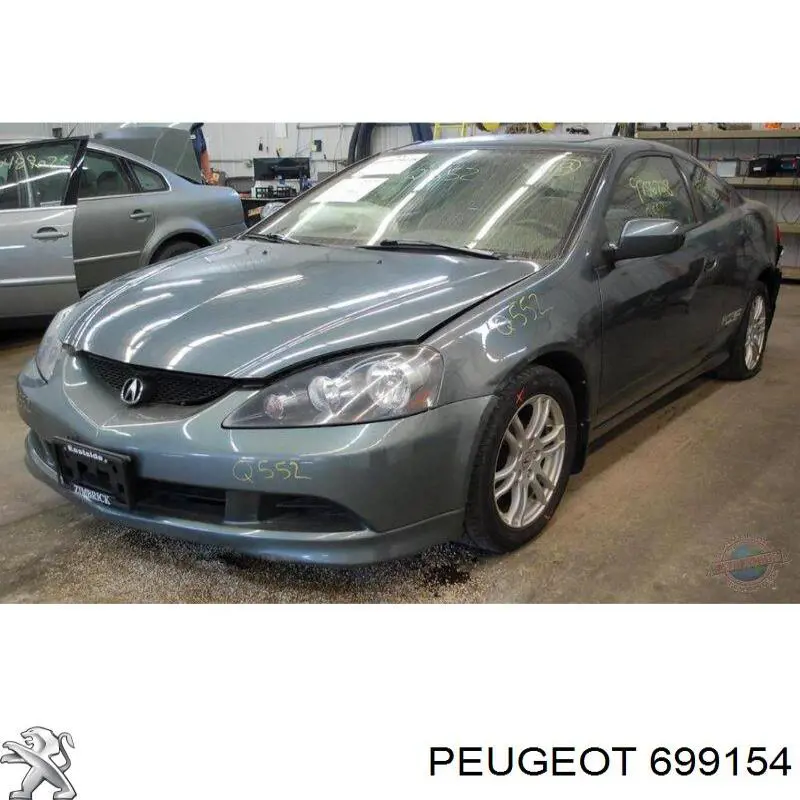 699154 Peugeot/Citroen 