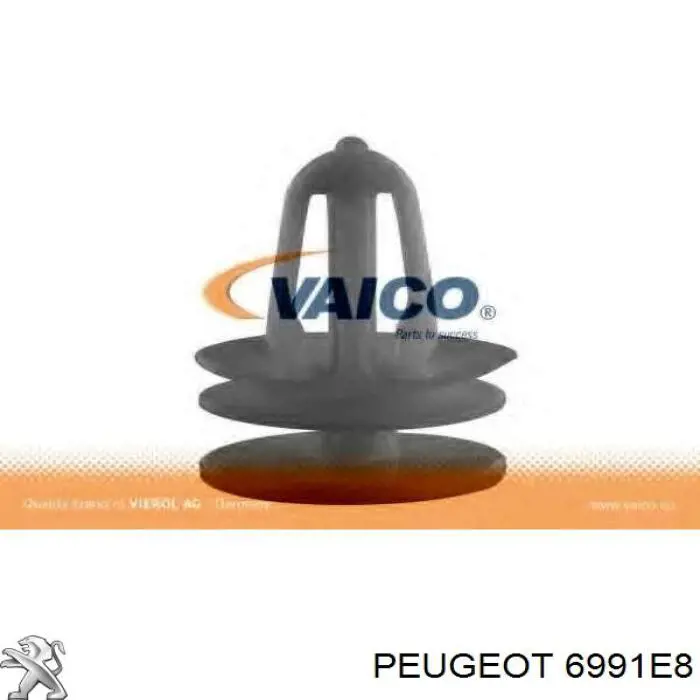 Clips de fijación para panel de puerta Triclo 162980 precio, desde 0,20 EUR