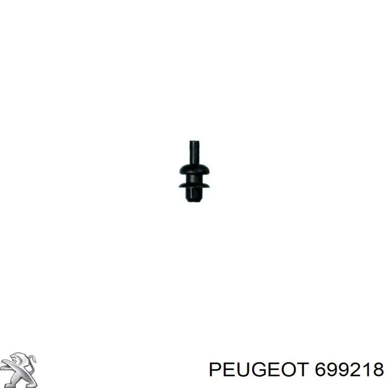 Comprar 699218 Peugeot/Citroen Clip de estante del habitáculo