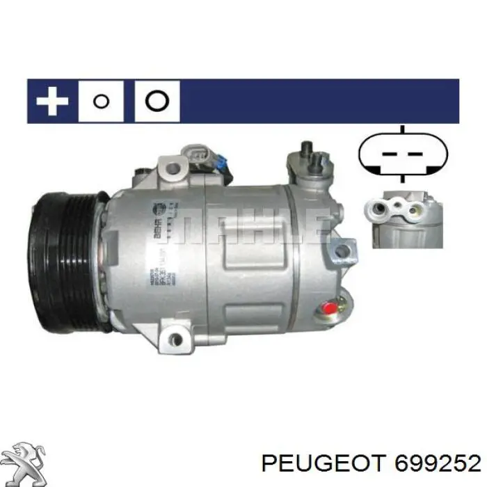 Peugeot/Citroen 699252 precio, desde  