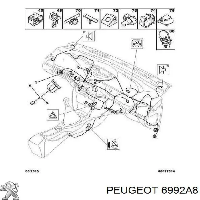 Comprar 6992A8 Peugeot/Citroen 