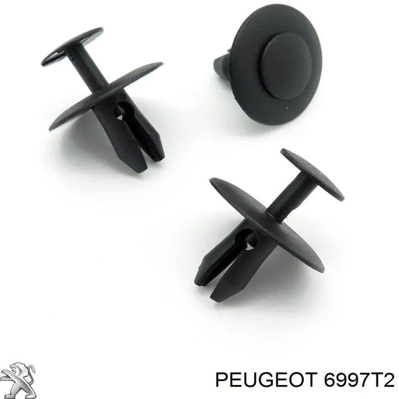 Comprar 6997T2 Peugeot/Citroen Clip del aislante del capó