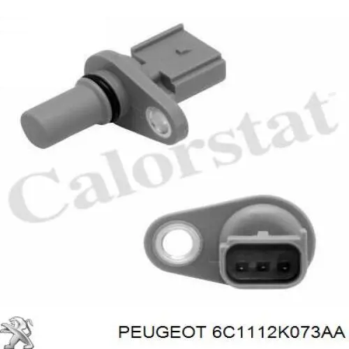 6C1112K073AA Peugeot/Citroen sensor de posición del árbol de levas