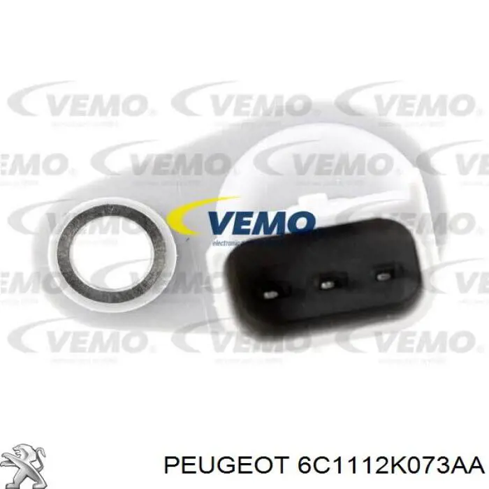 Sensor de posición del árbol de levas Ford Mondeo 3 BWY