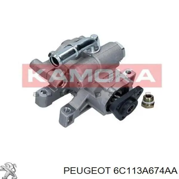 Bomba de dirección asistida  Peugeot/Citroen 6C113A674AA precio, desde 81,31 EUR