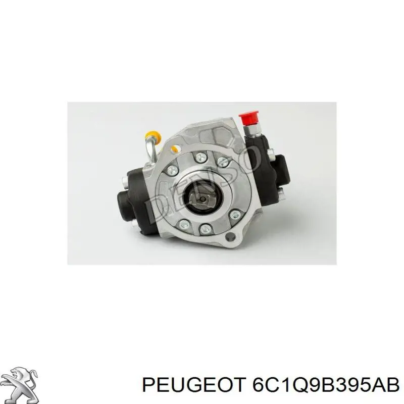 Bomba de alta presión de combustible Peugeot/Citroen 6C1Q9B395AB precio, desde 172,79 EUR