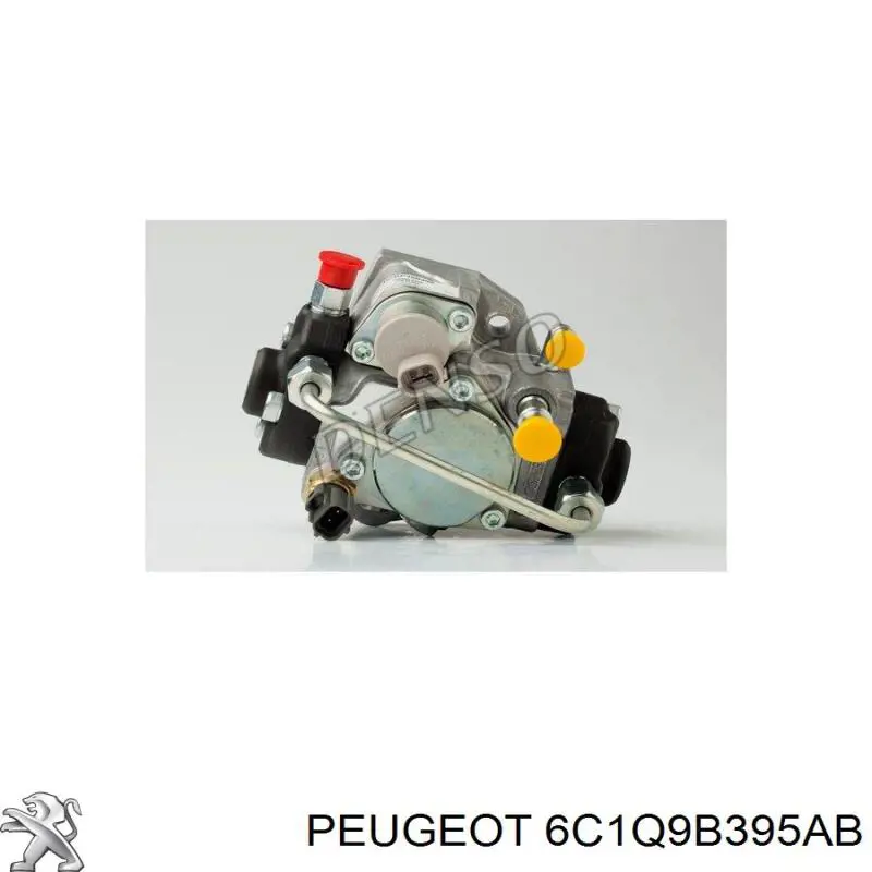 Comprar 6C1Q9B395AB Peugeot/Citroen Bomba inyectora