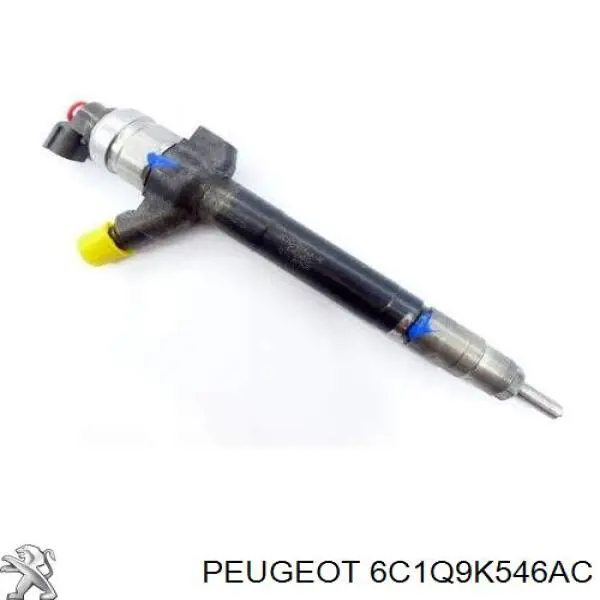 6C1Q9K546AC Peugeot/Citroen inyector