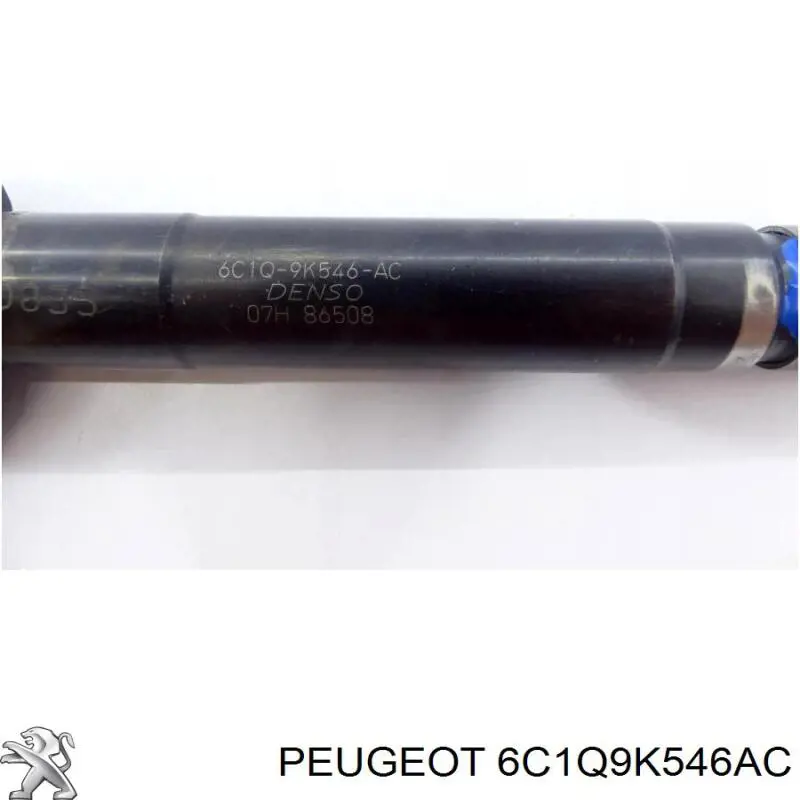 Comprar 6C1Q9K546AC Peugeot/Citroen Inyector