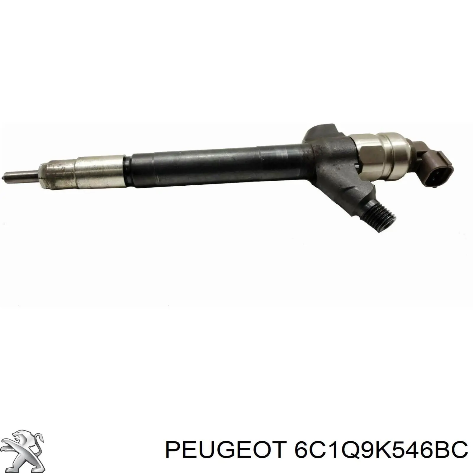 6C1Q9K546BC Peugeot/Citroen inyector de combustible