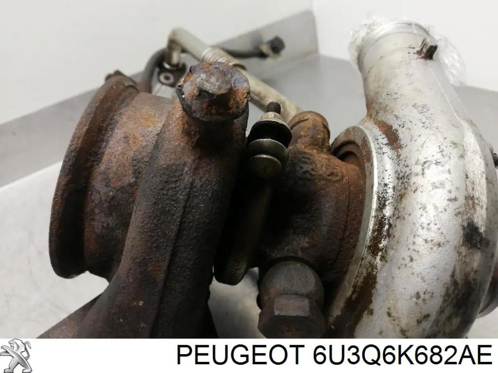 Turbocompresor Peugeot/Citroen 6U3Q6K682AE precio, desde 198,92 EUR