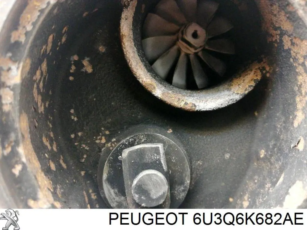 6U3Q6K682AE Peugeot/Citroen turbocompresor