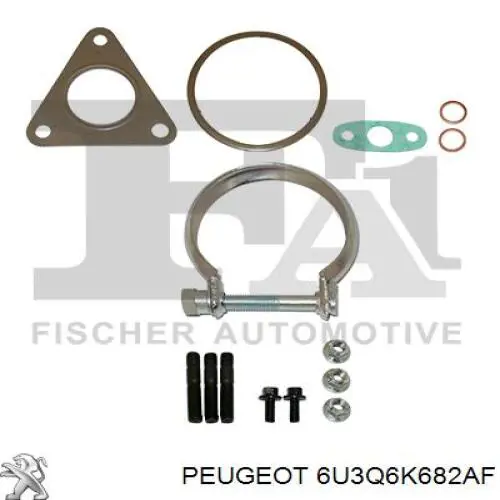 Turbocompresor Peugeot/Citroen 6U3Q6K682AF precio, desde 287,50 EUR