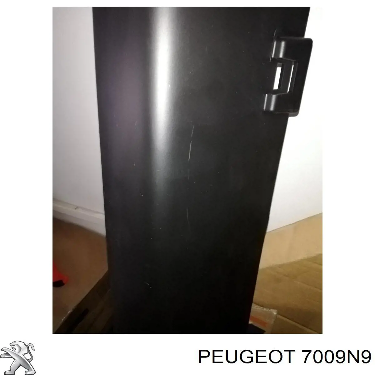 Protector de umbral exterior izquierda para Peugeot Partner 