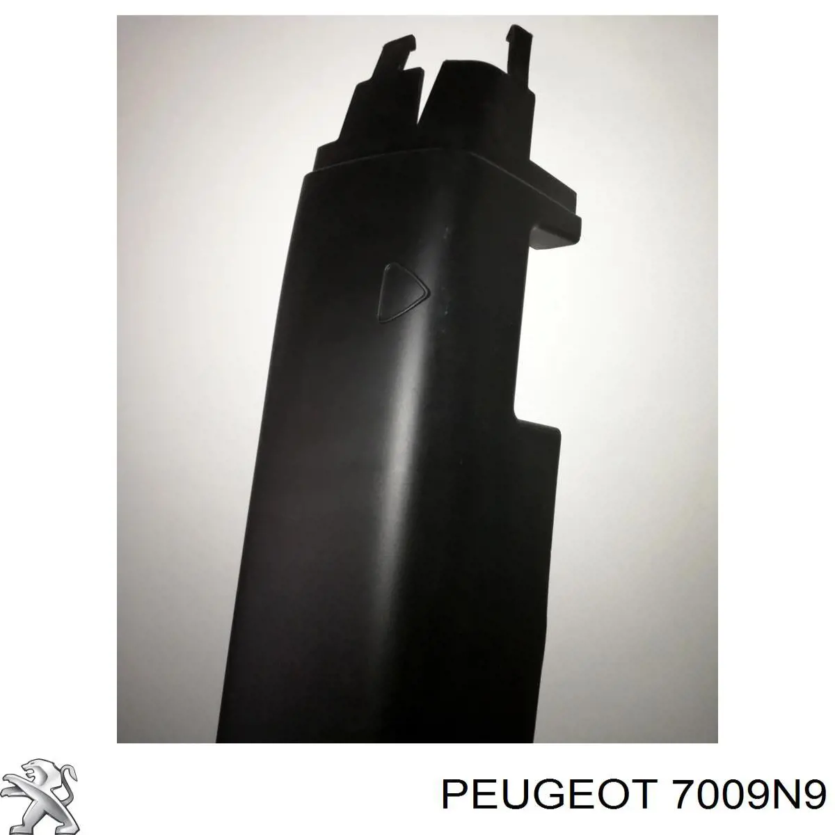 Comprar 7009N9 Peugeot/Citroen Moldura de umbral exterior izquierda