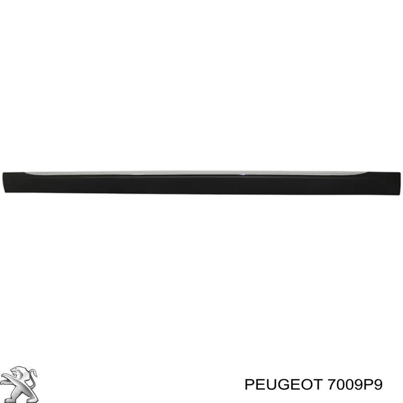 Moldura exterior izquierda del umbral Peugeot/Citroen 7009P9 precio, desde 241,20 EUR