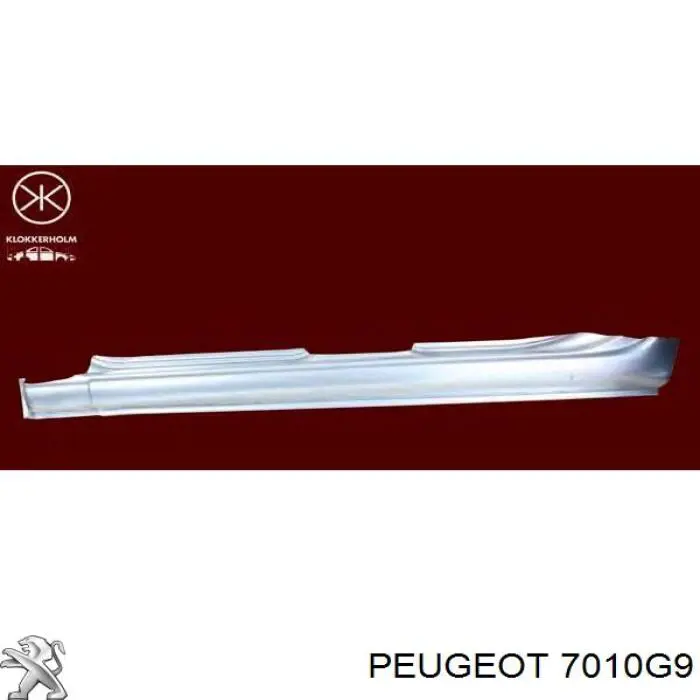 Comprar 7010G9 Peugeot/Citroen Umbral de puerta, derecha