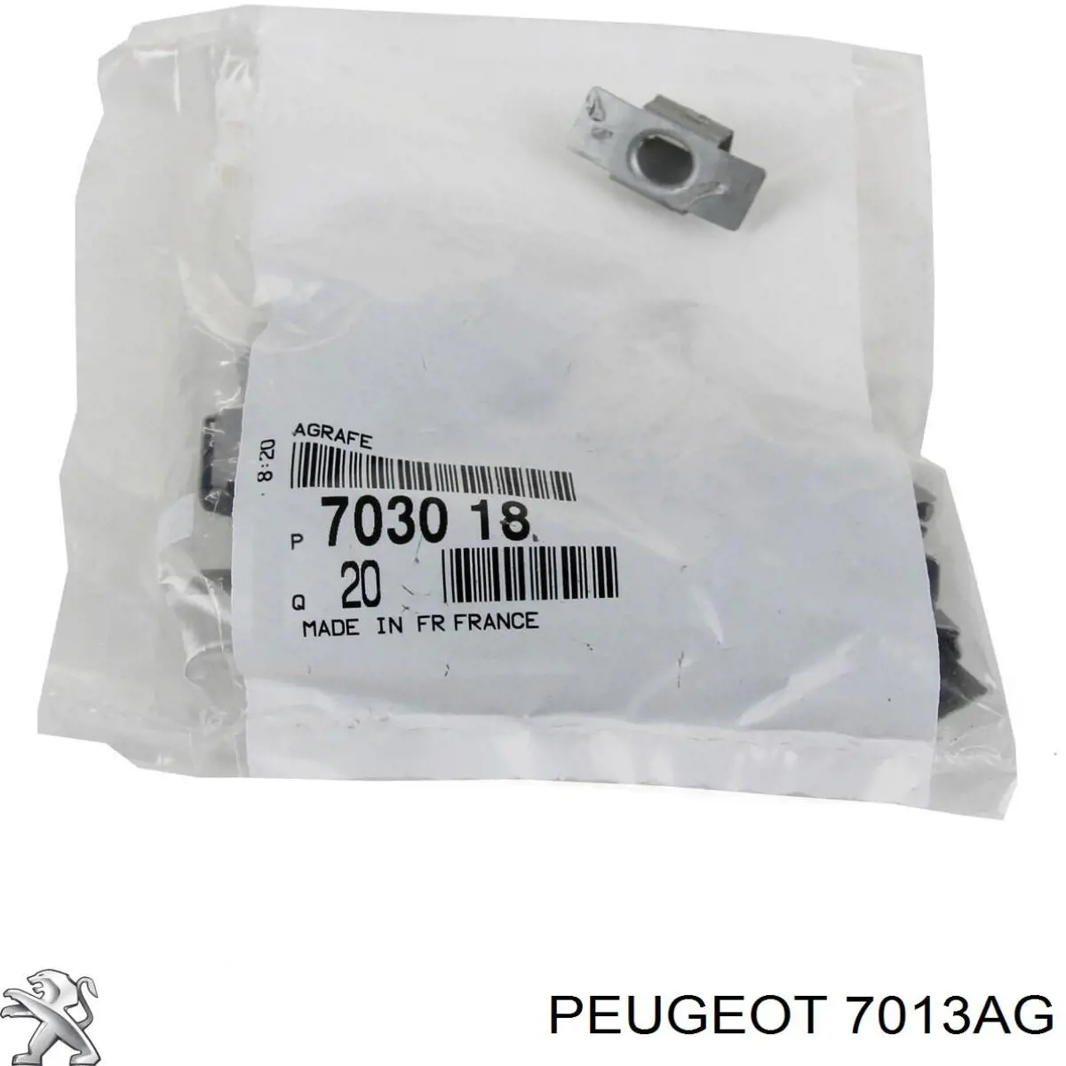 Protección de cárter Peugeot/Citroen 7013AG precio, desde 293,66 EUR
