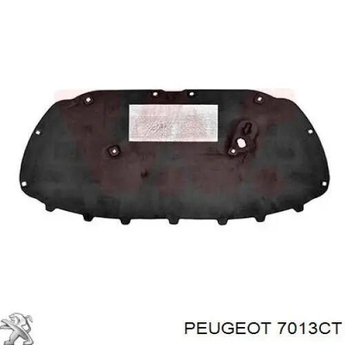 7013CT Peugeot/Citroen protección motor / empotramiento