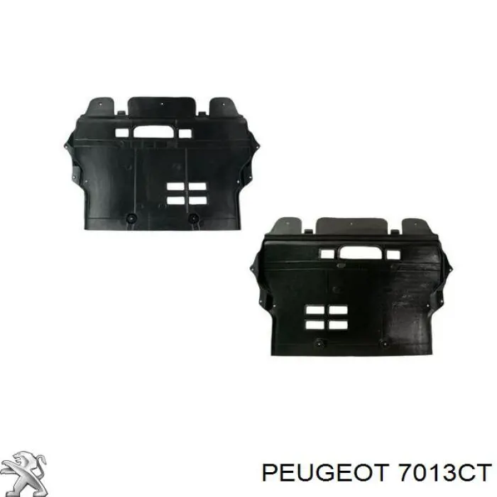 Protección de cárter Peugeot/Citroen 7013CT precio, desde 55,85 EUR