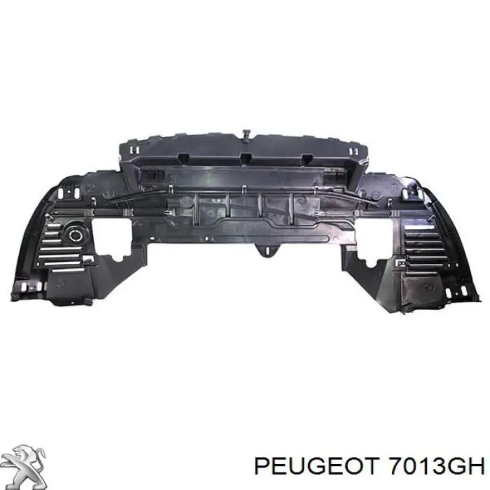 Deflector de parachoques delantero Peugeot/Citroen 7013FE precio, desde 71,51 EUR