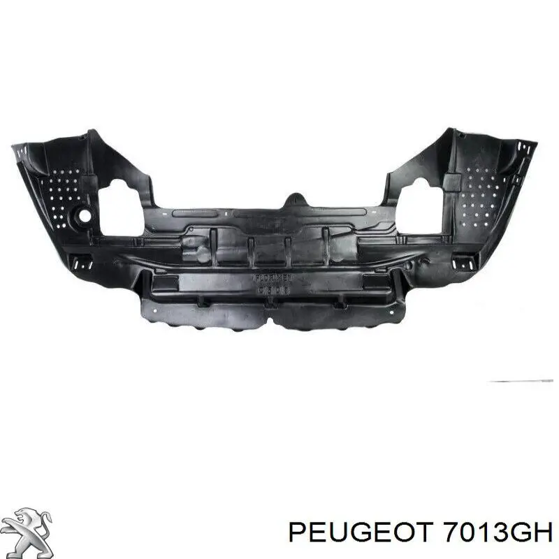 Deflector de parachoques delantero Rezaw-plast 150520