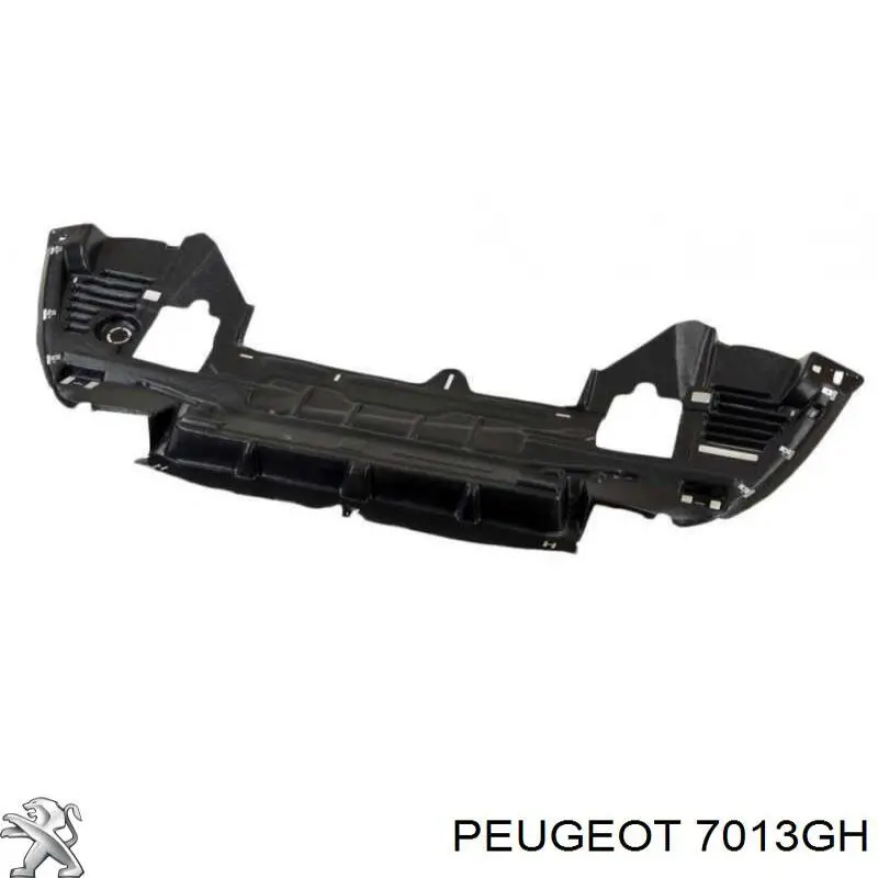 Deflector de parachoques delantero 150520 Rezaw-plast