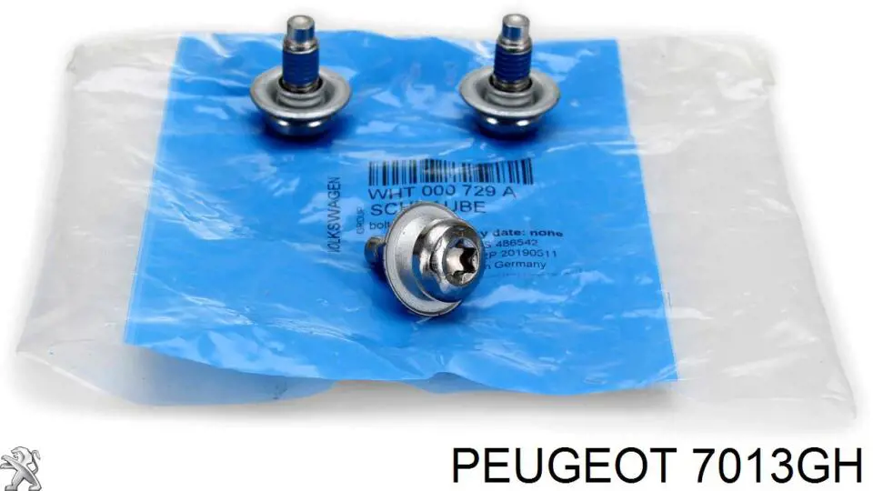 PCT60013A Signeda deflector de parachoques delantero