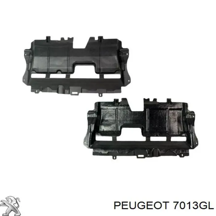 Comprar 7013GL Peugeot/Citroen Kit de soportes/fijaciones del parachoques delantero
