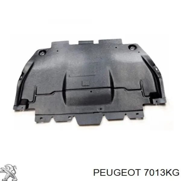 7013KG Peugeot/Citroen protección motor /empotramiento