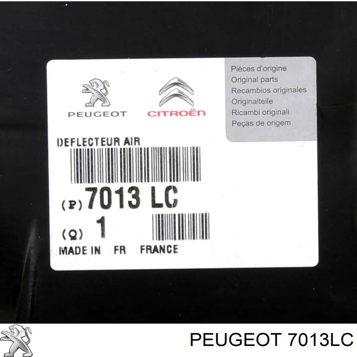 PCT60020A Signeda protector para parachoques